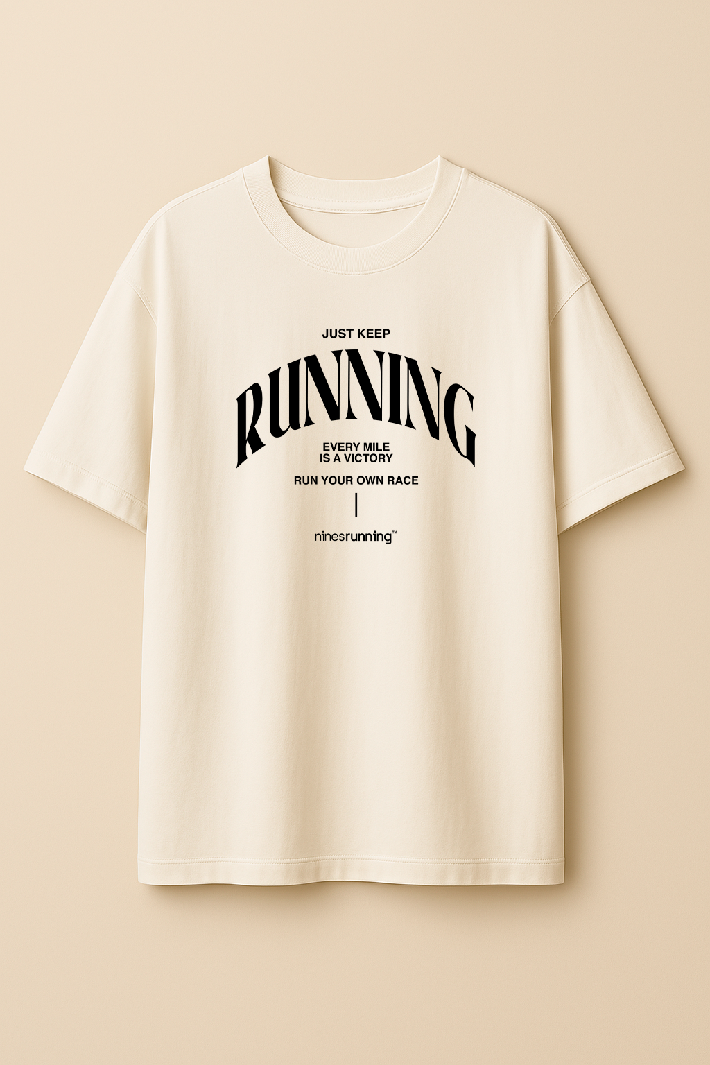 KEEP RUNNING // OVERSIZED
