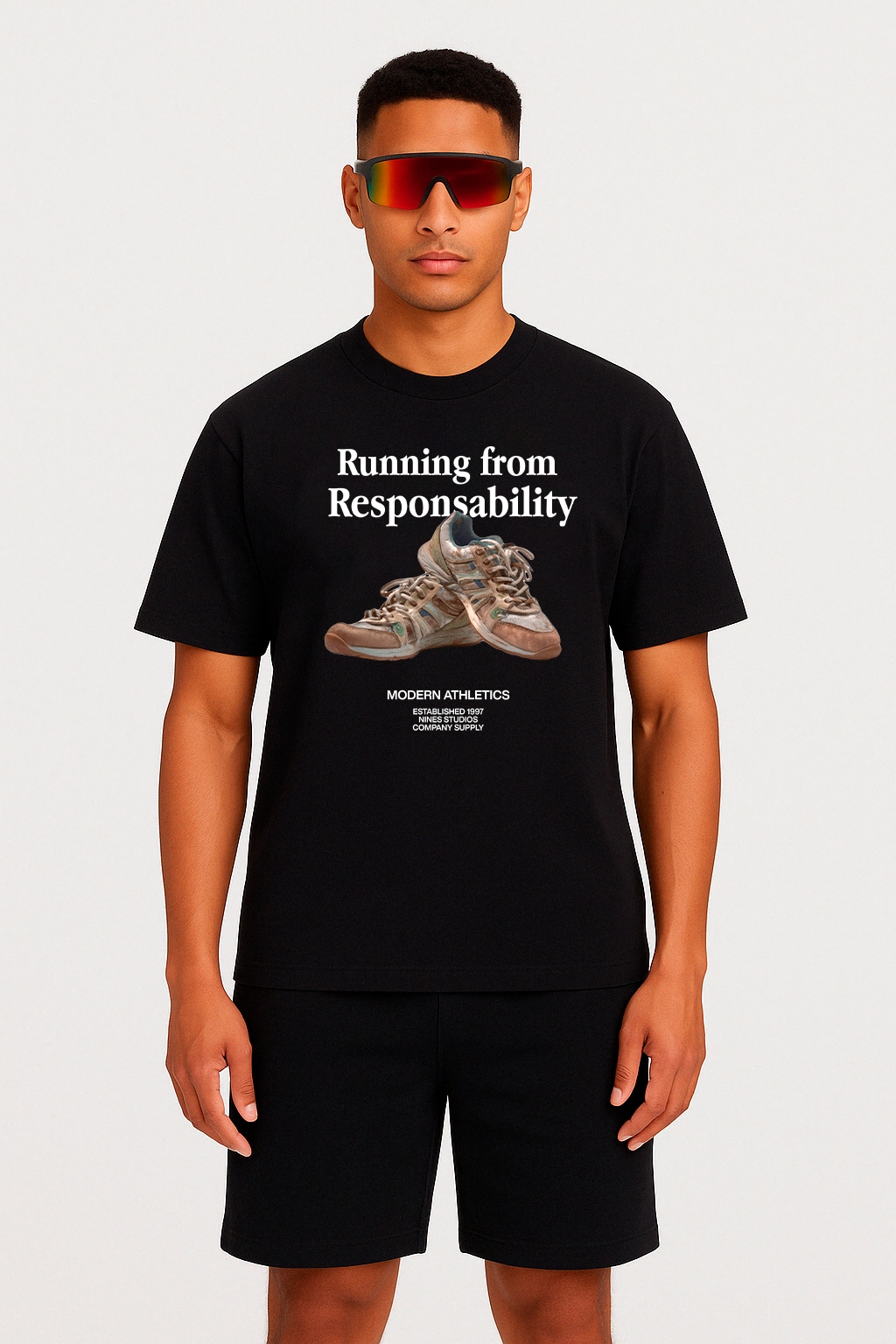 RUNNING FROM RESPONSABILITY // REGULAR PREMIUM