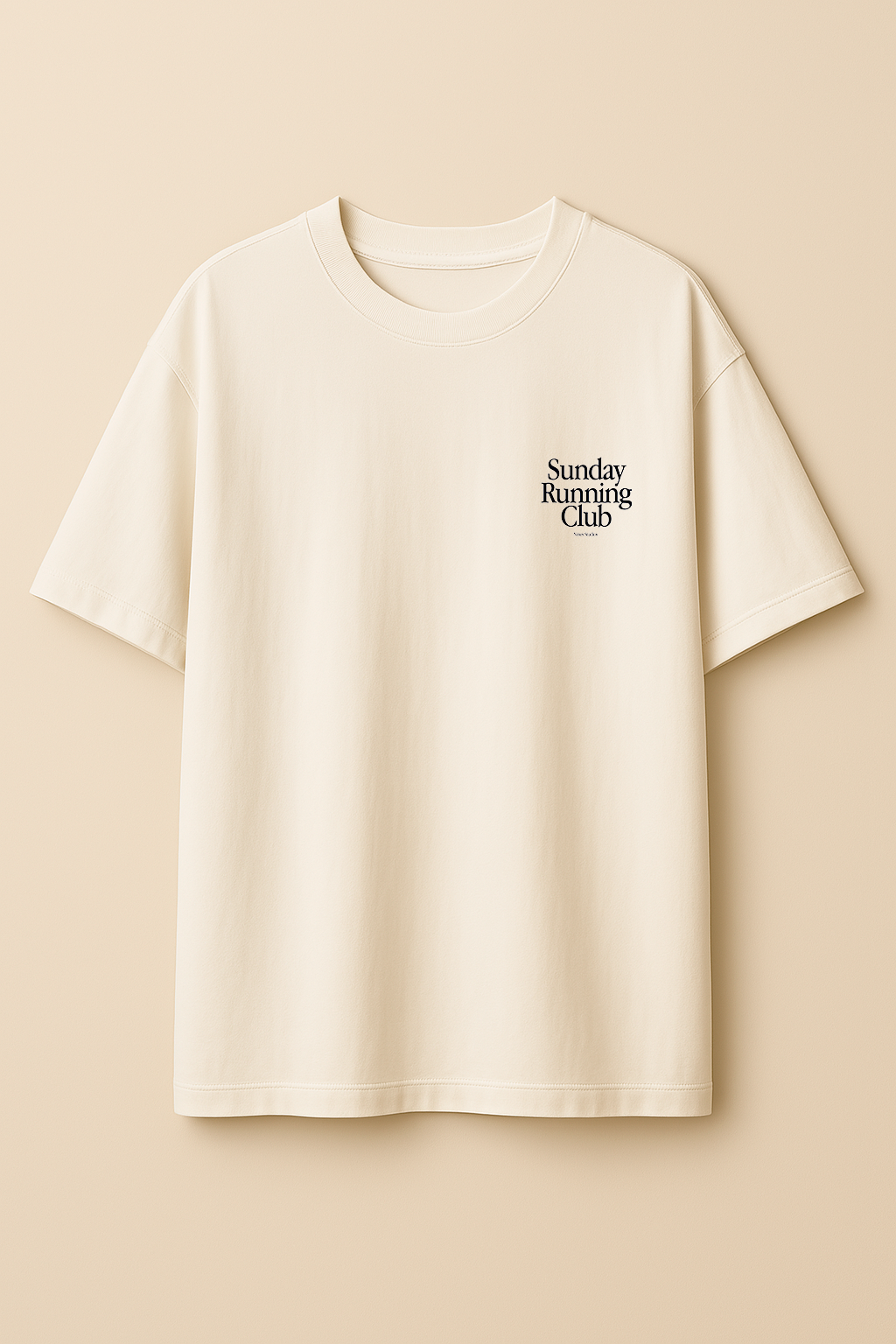 SUNDAY RUNNING CLUB // OVERSIZED