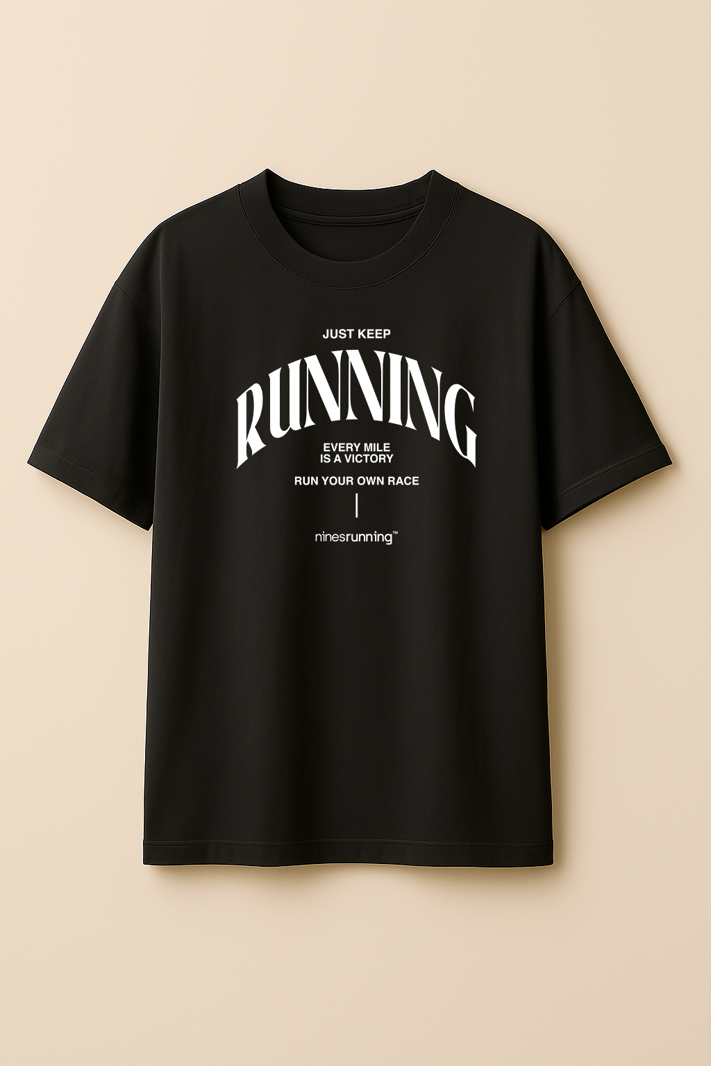 KEEP RUNNING // OVERSIZED