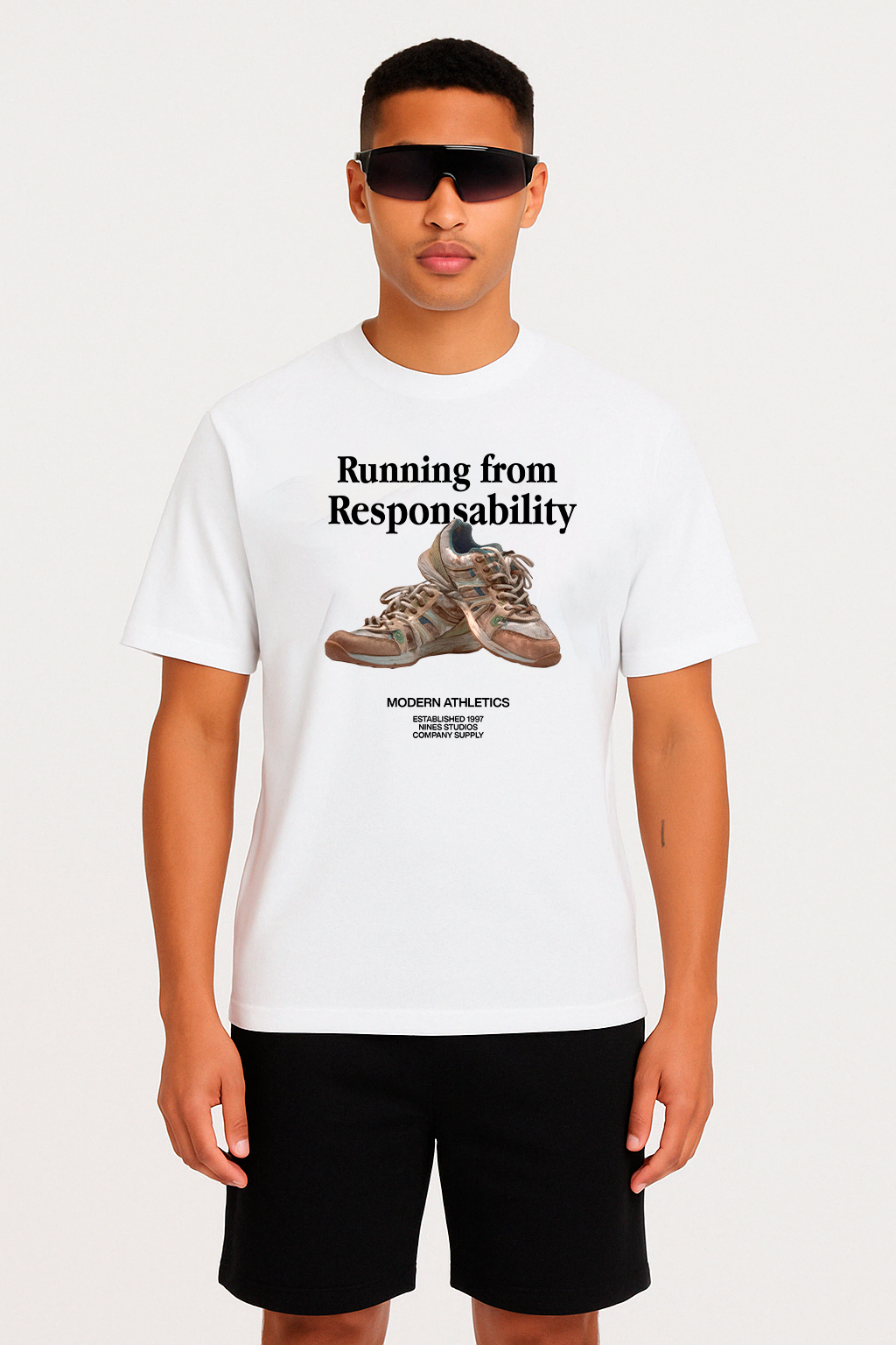 RUNNING FROM RESPONSABILITY // REGULAR PREMIUM