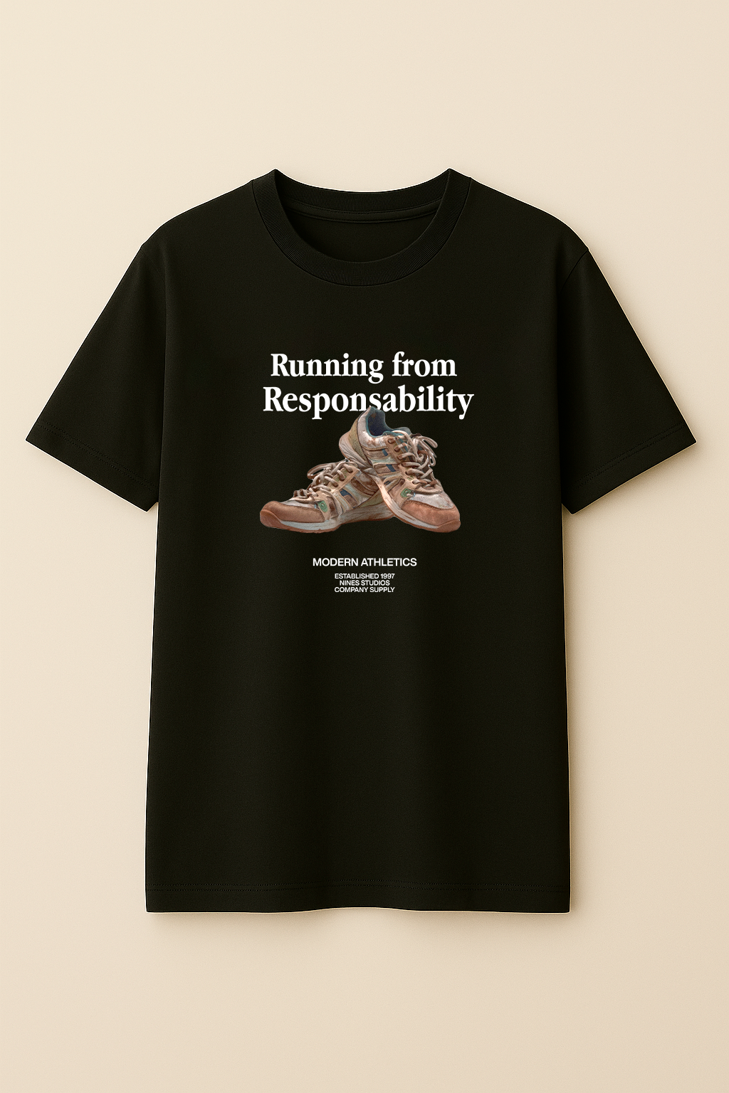 RUNNING FROM RESPONSABILITY // REGULAR PREMIUM