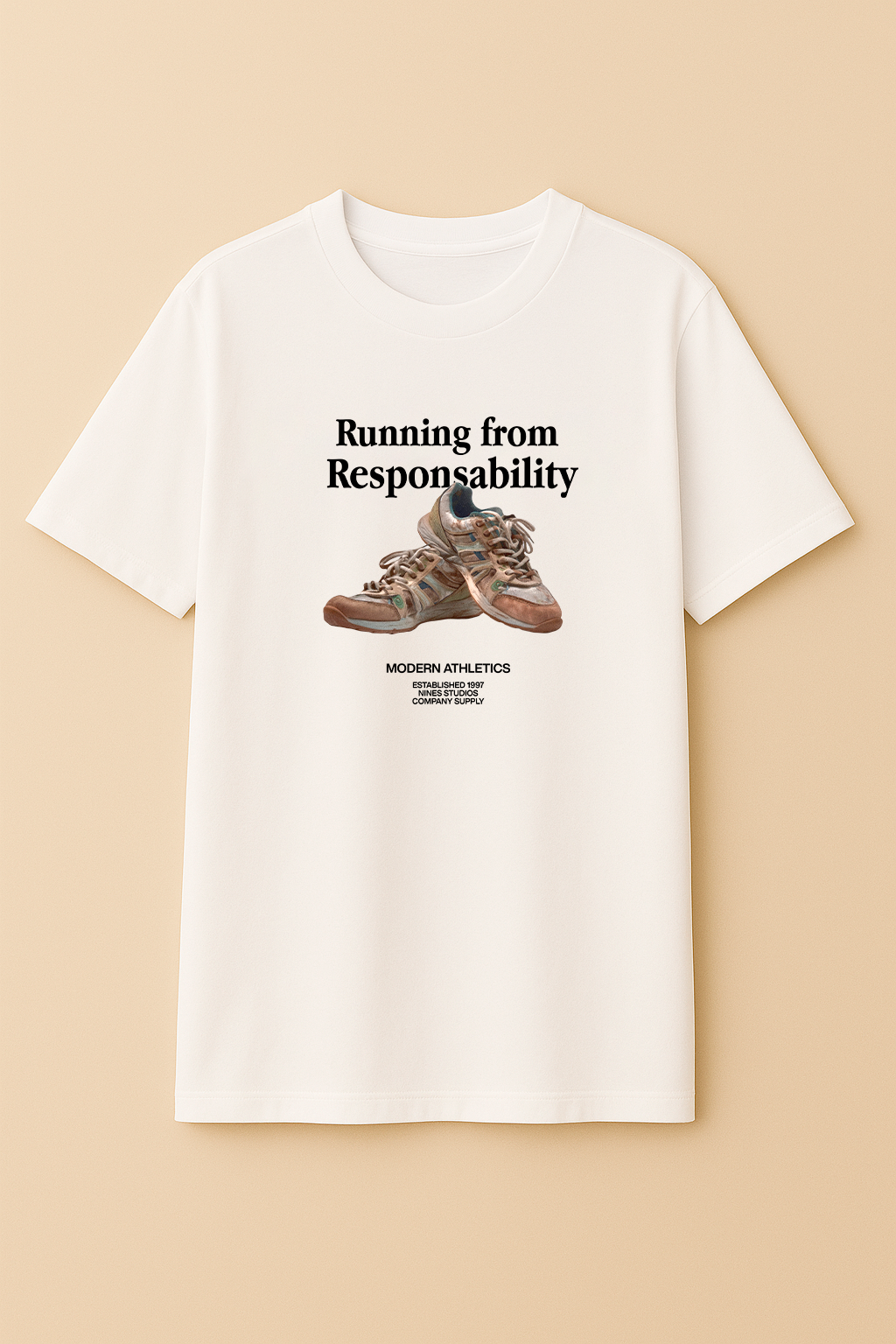 RUNNING FROM RESPONSABILITY // REGULAR PREMIUM