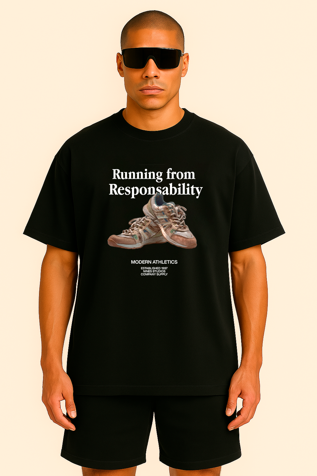 RUNNING FROM RESPONSABILITY // OVERSIZED