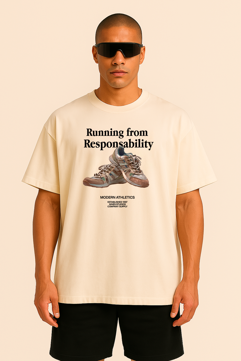 RUNNING FROM RESPONSABILITY // OVERSIZED