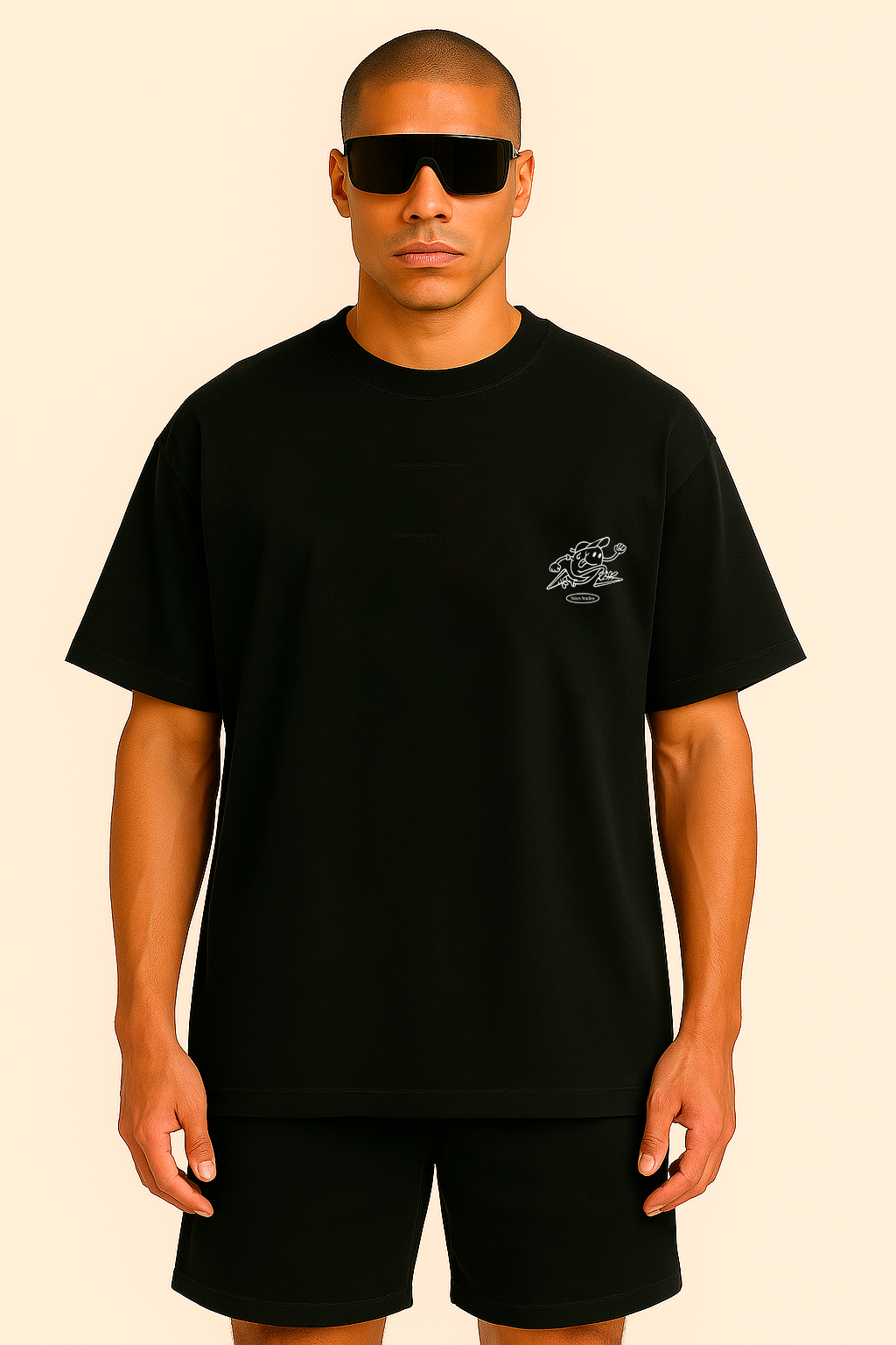 ANTI-RUNNING R CLUB // OVERSIZED
