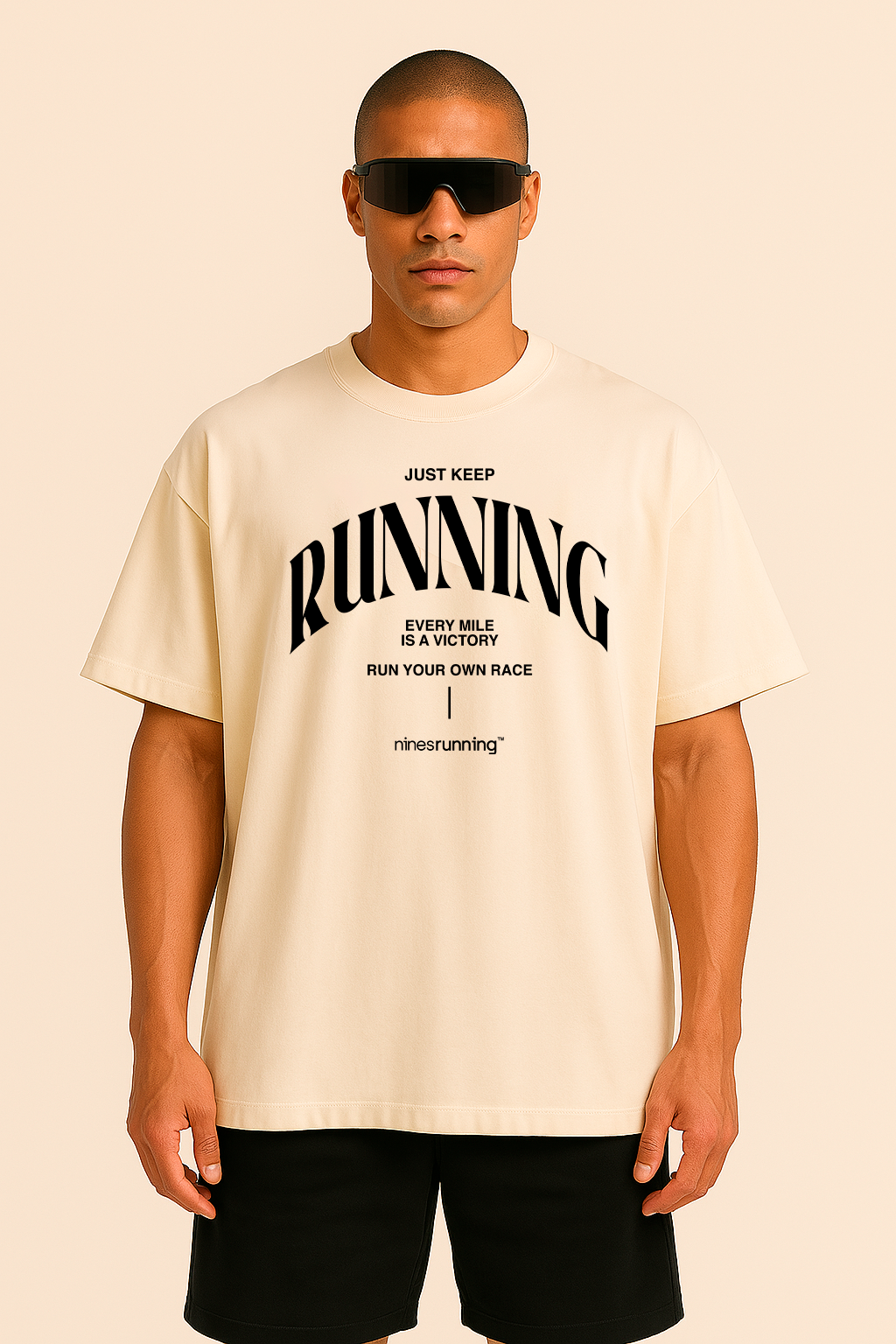 KEEP RUNNING // OVERSIZED
