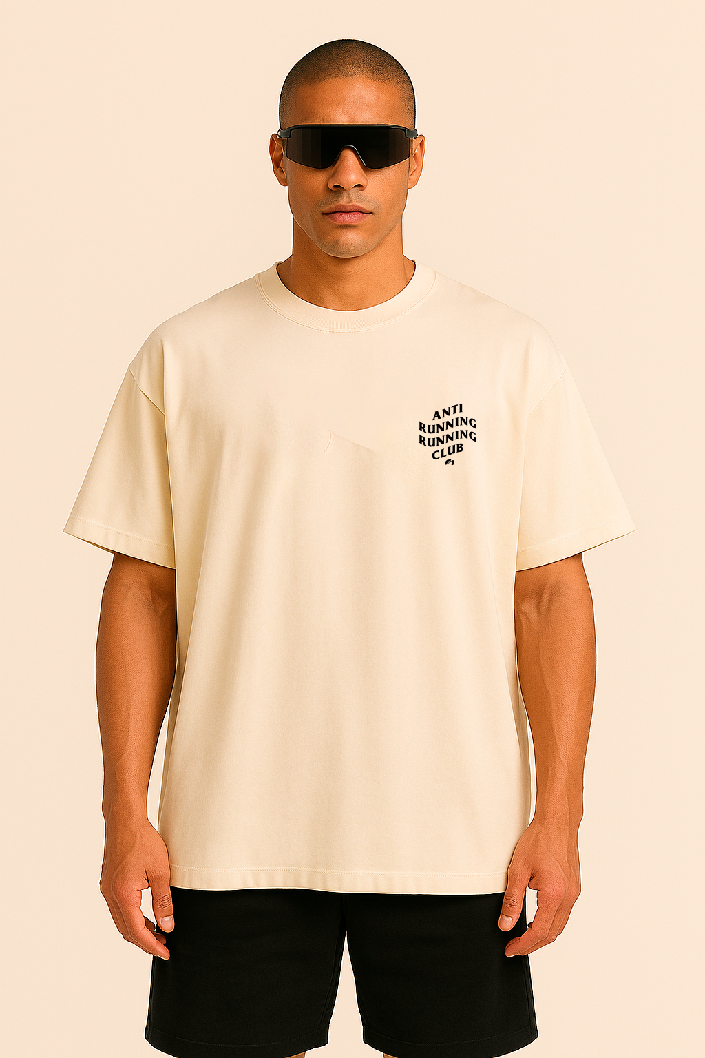 ANTI RUNNING SOCIAL// OVERSIZED// V2