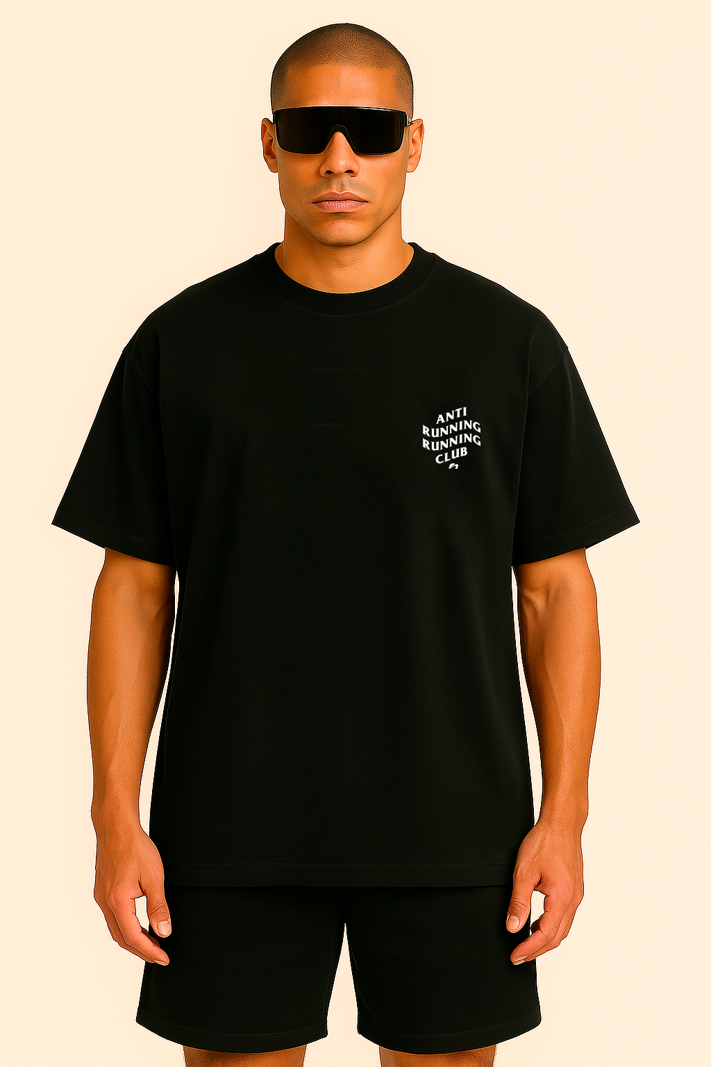 ANTI RUNNING SOCIAL// OVERSIZED// V2
