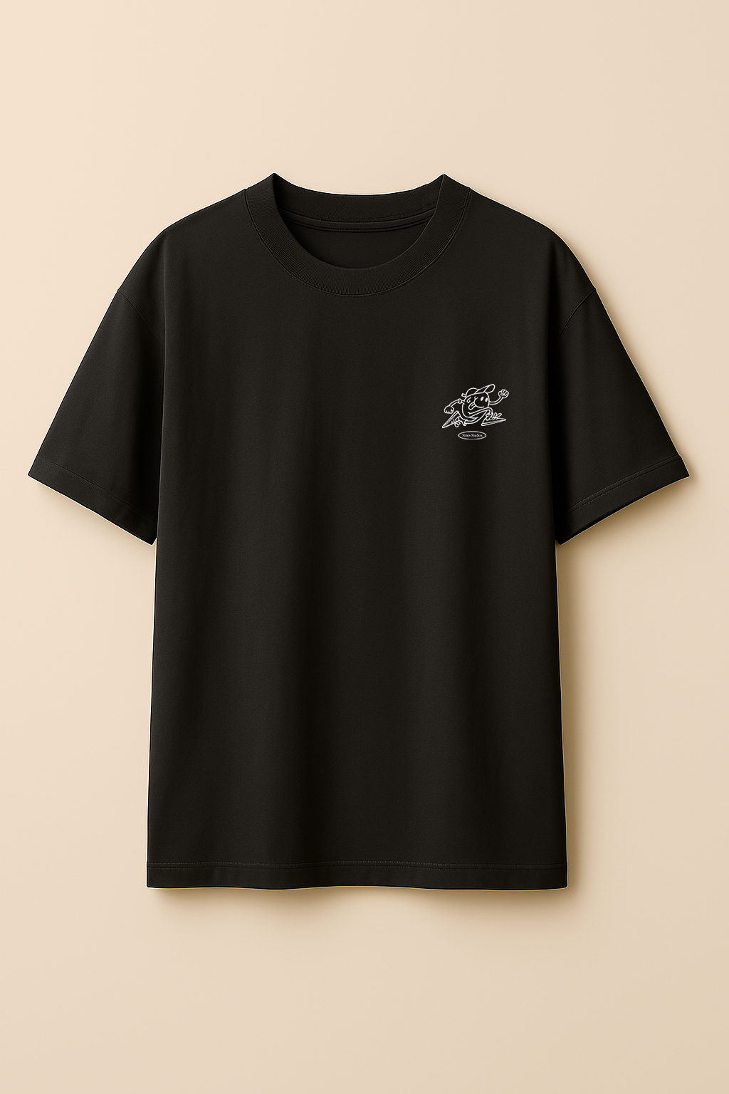 ANTI-RUNNING R CLUB // OVERSIZED