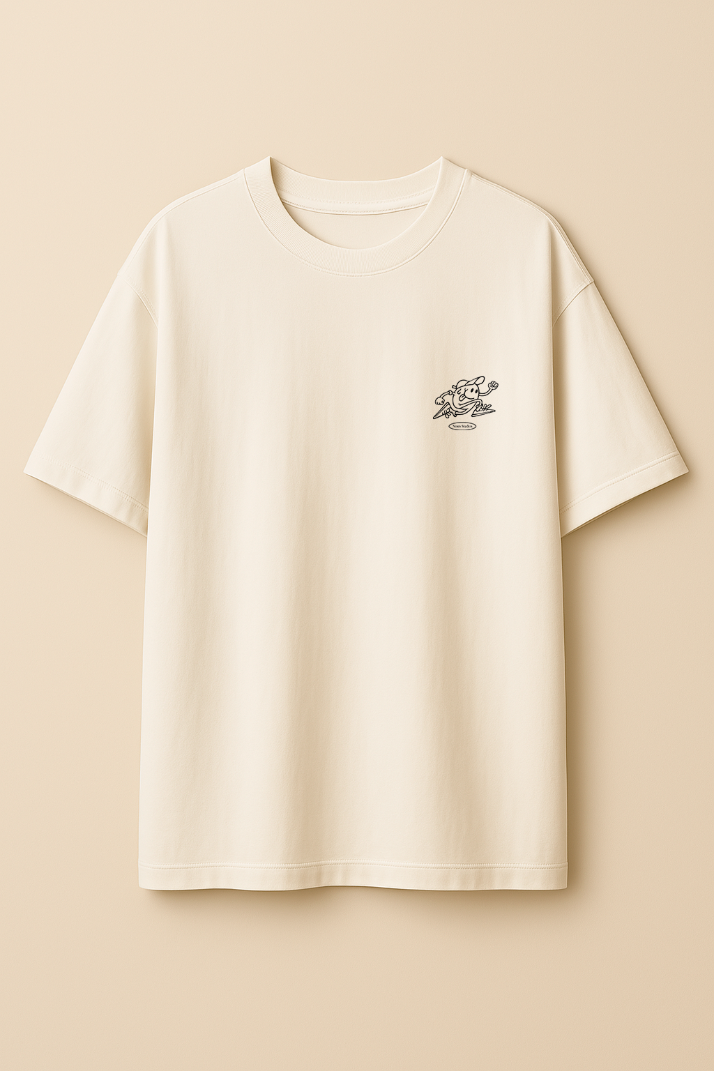 ANTI-RUNNING R CLUB // OVERSIZED