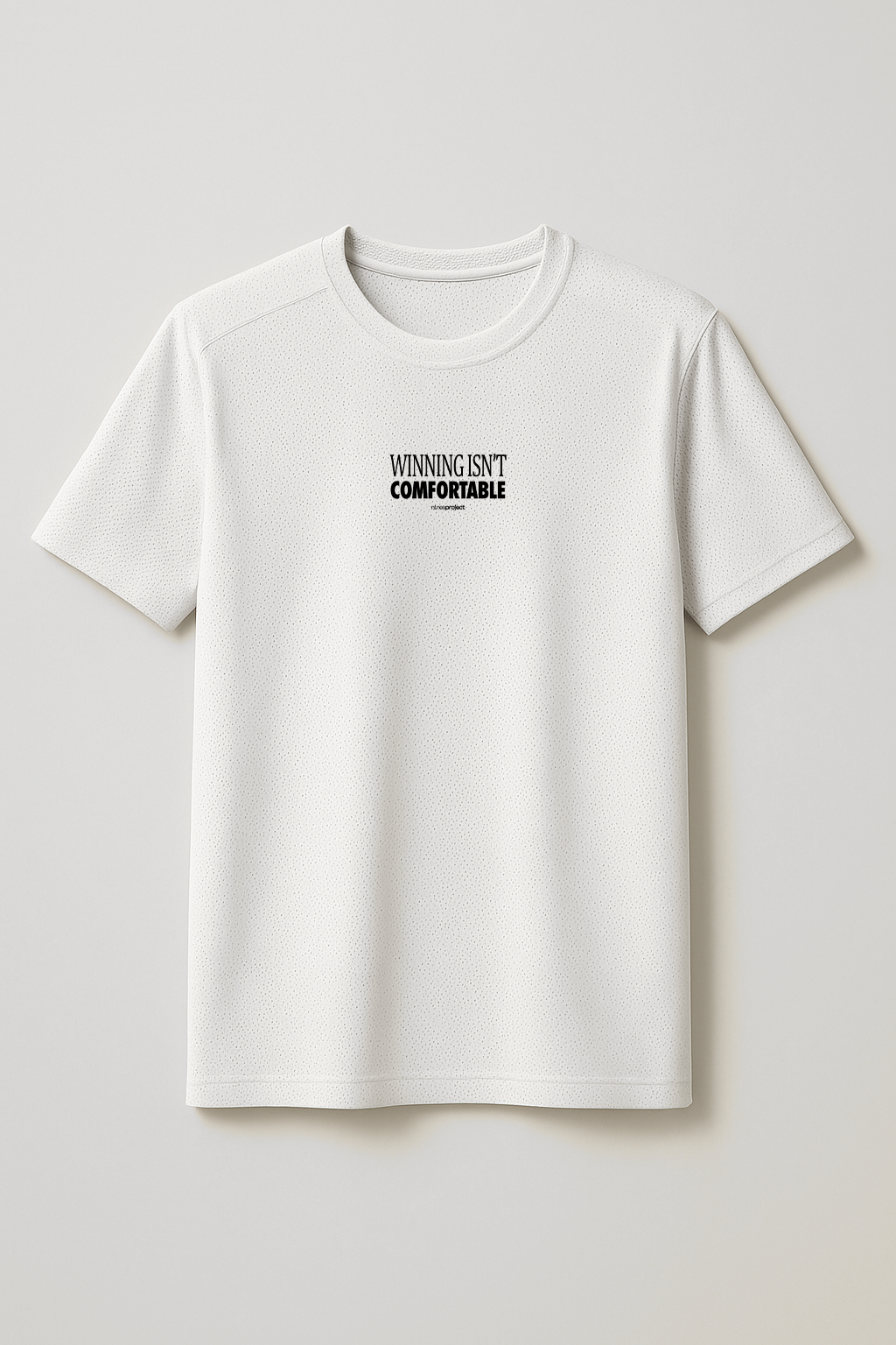 DRY-FIT // ESSENTIAL // WINNING ISN'T CONFORTABLE