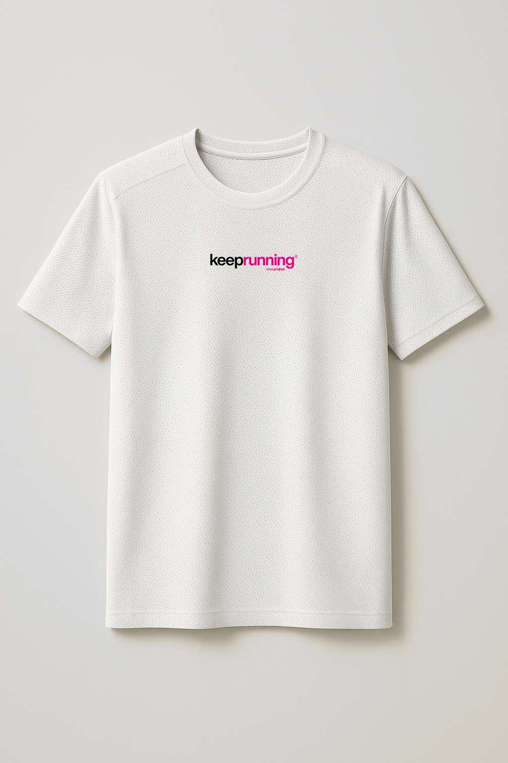 DRY-FIT // ESSENTIAL // KEEP RUNNING