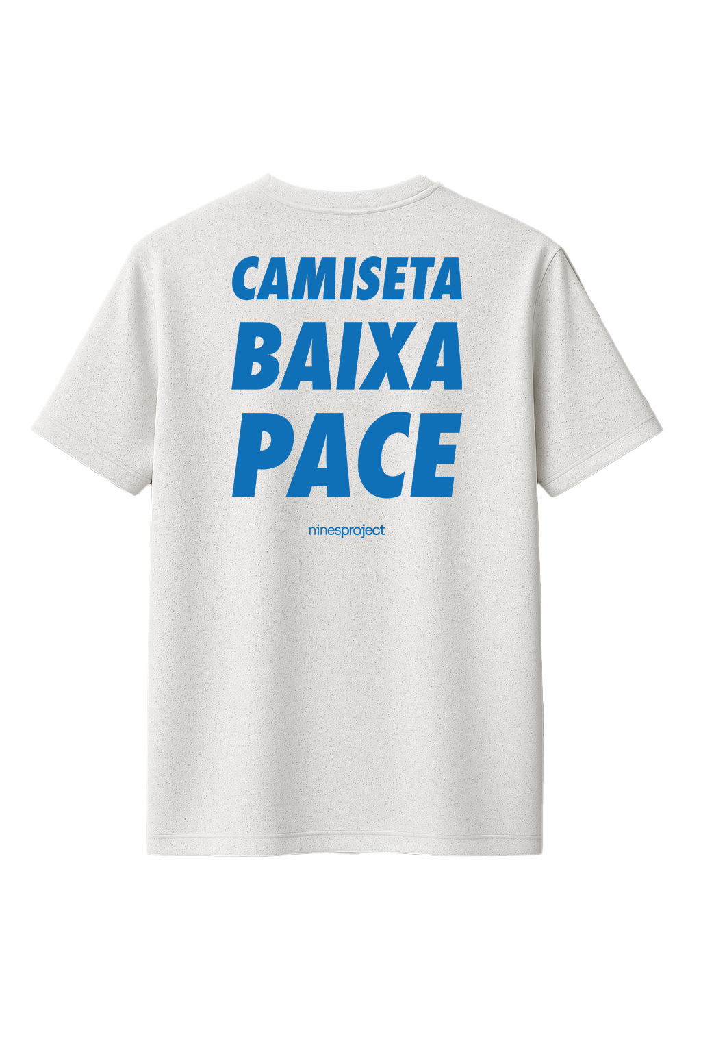 CAMISETA BAIXA PACE // DRY-FIT // AW25