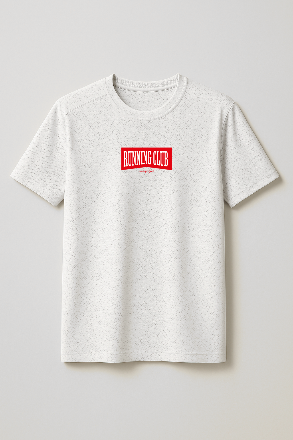DRY-FIT // ESSENTIAL // RED RUNNING CLUB