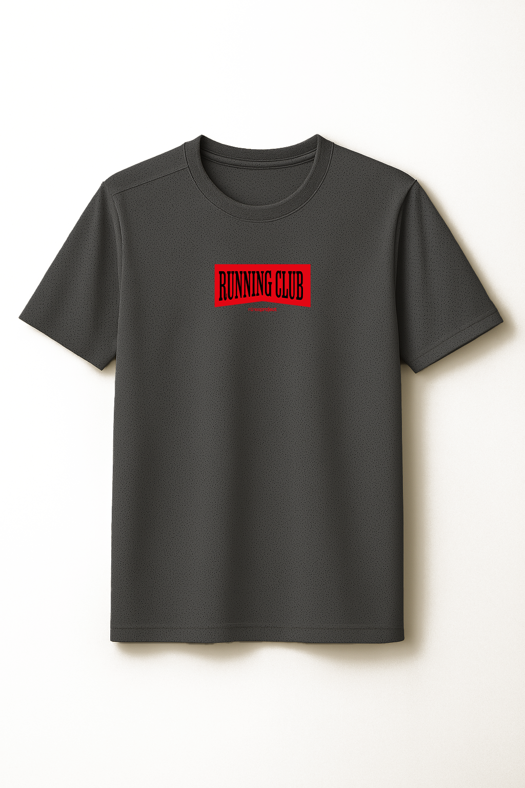 DRY-FIT // ESSENTIAL // RED RUNNING CLUB