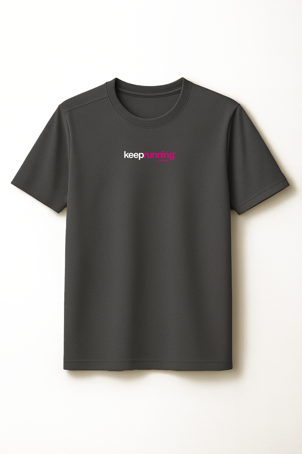 DRY-FIT // ESSENTIAL // KEEP RUNNING