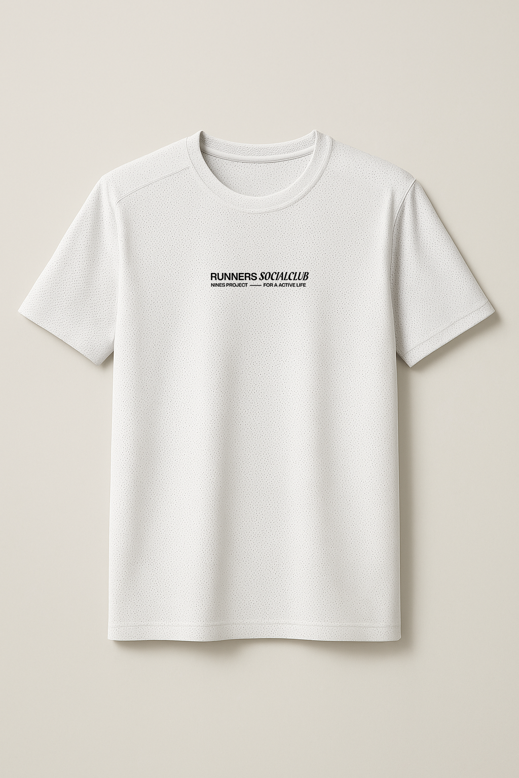 DRY-FIT // ESSENTIAL TECH // RUNNER SOCIAL CLUB