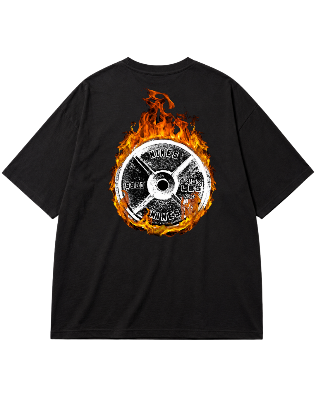 OVERSIZED | NINES ANILHA 45 LBS