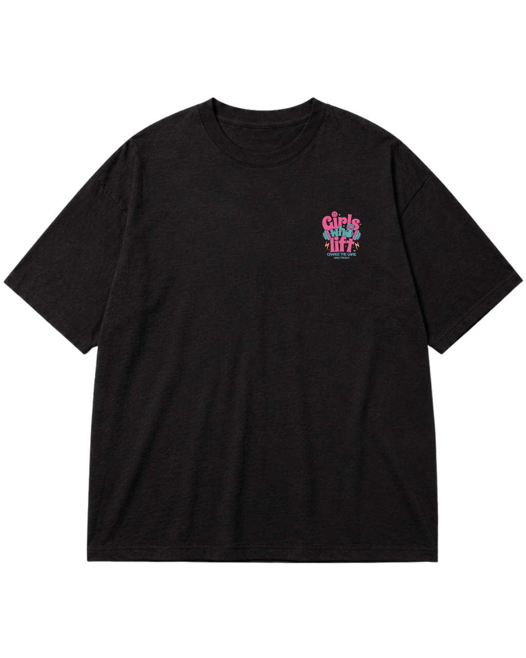 OVERSIZED | GIRL WHO LIFT