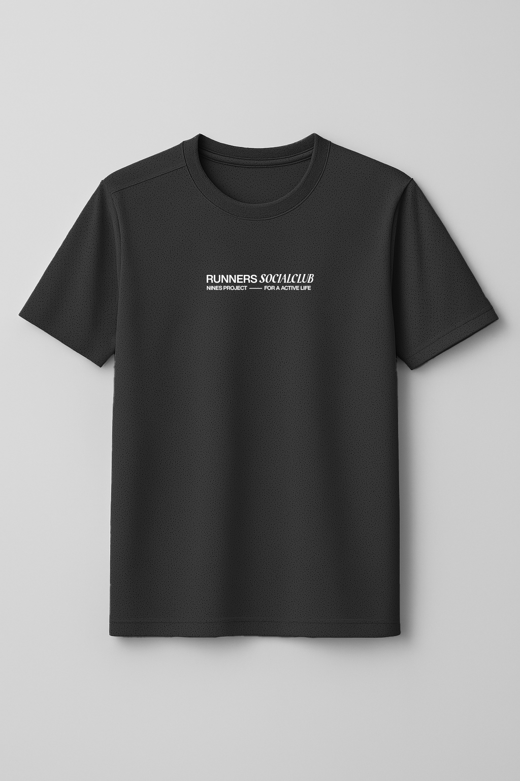 DRY-FIT // ESSENTIAL TECH // RUNNER SOCIAL CLUB