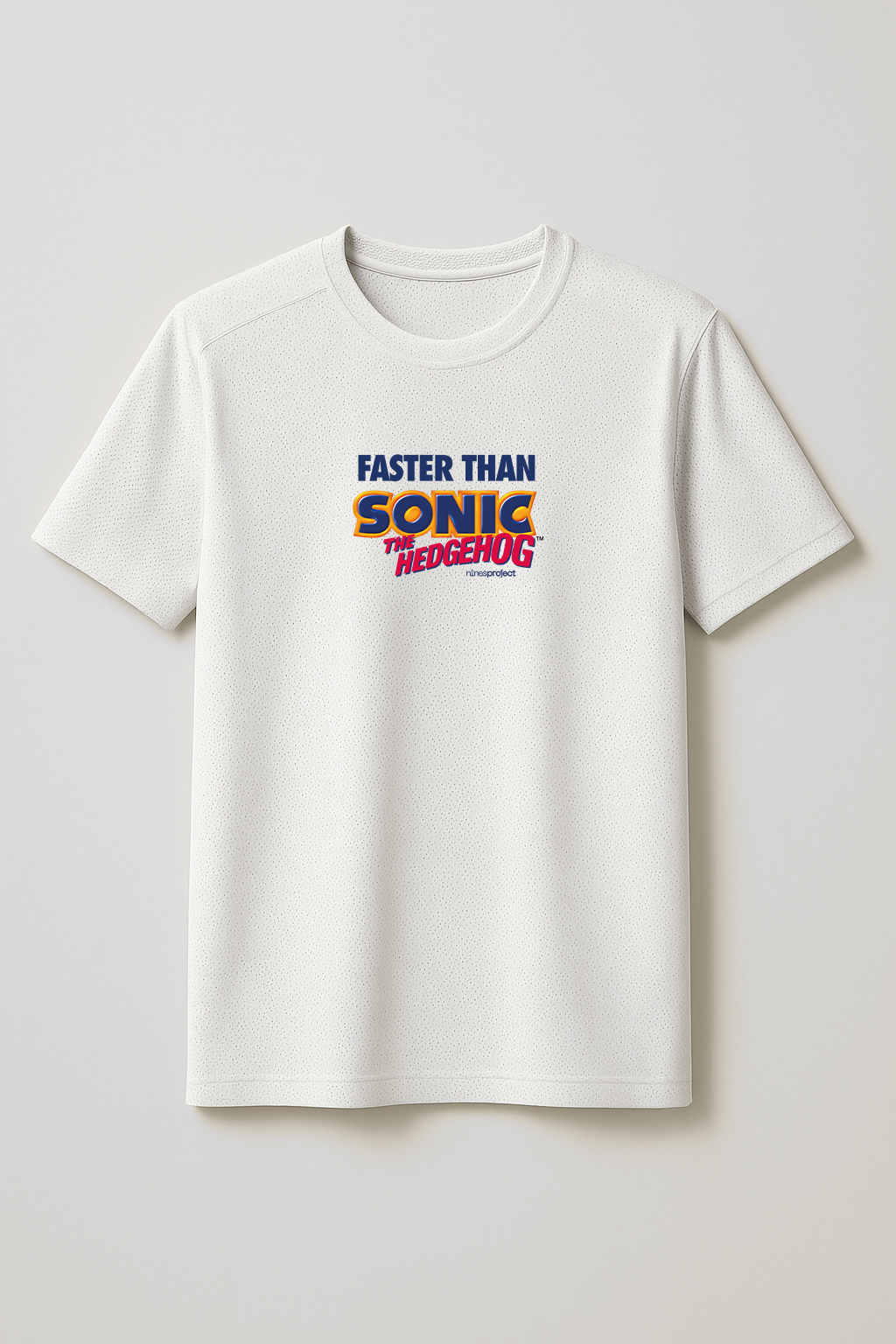 DRY-FIT // FASTER THAN SONIC // AW25