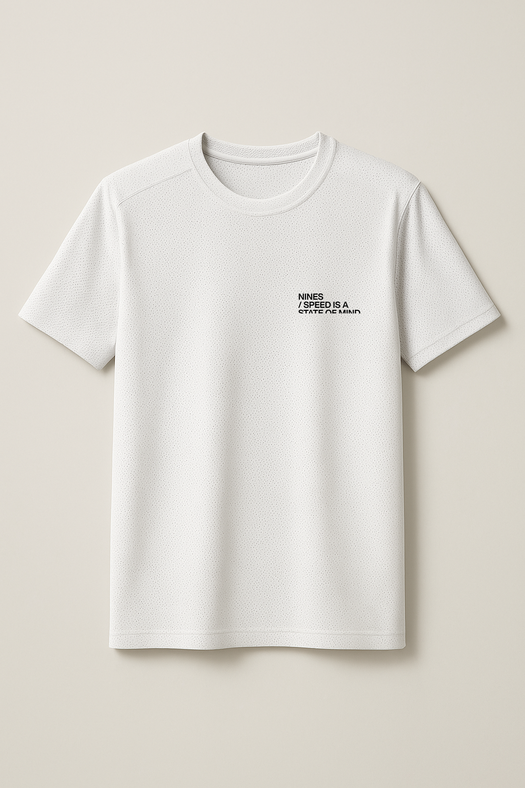 DRY-FIT // ESSENTIAL TECH // SPEED IS A STATE OF MIND