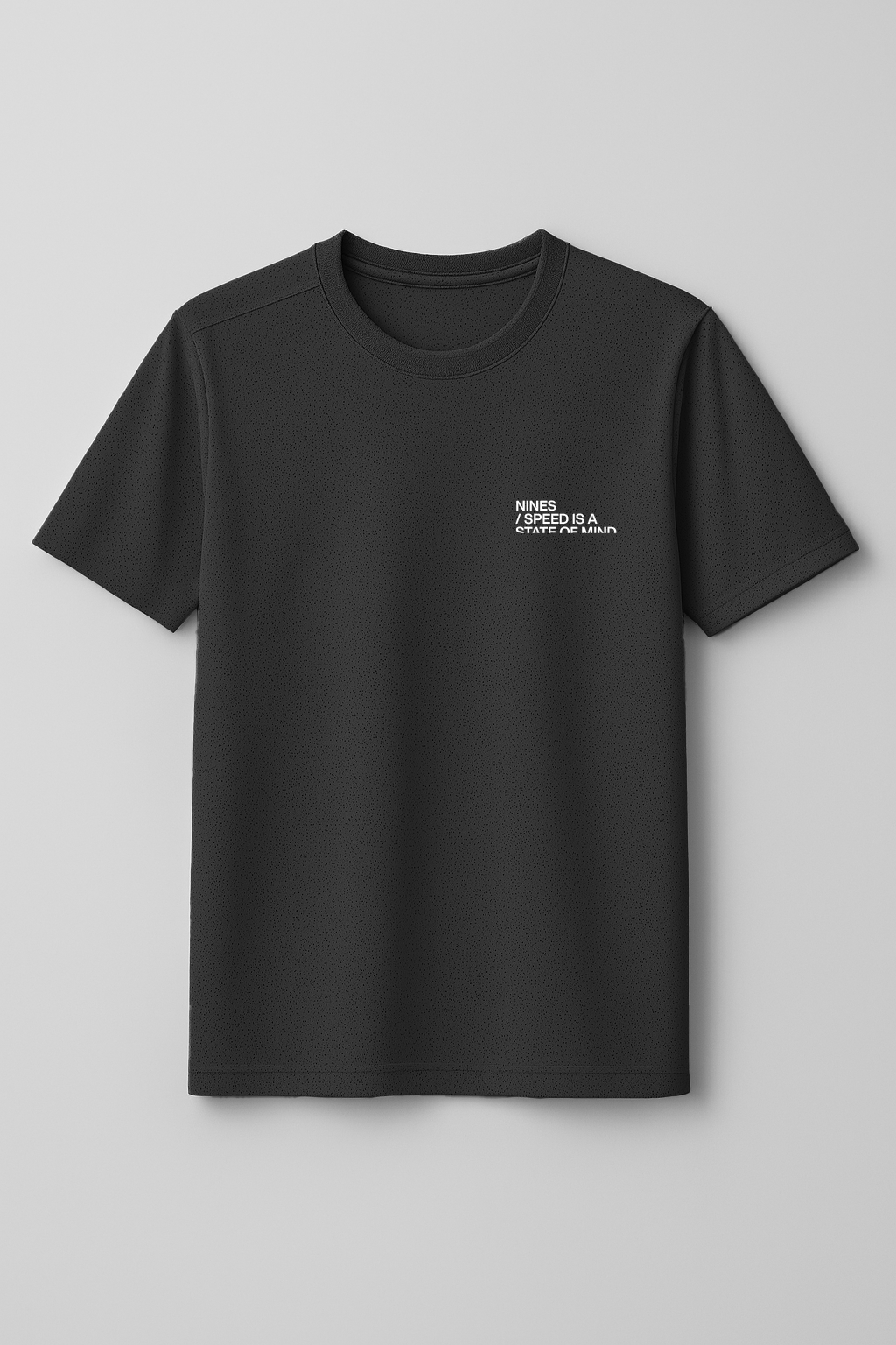 DRY-FIT // ESSENTIAL TECH // SPEED IS A STATE OF MIND