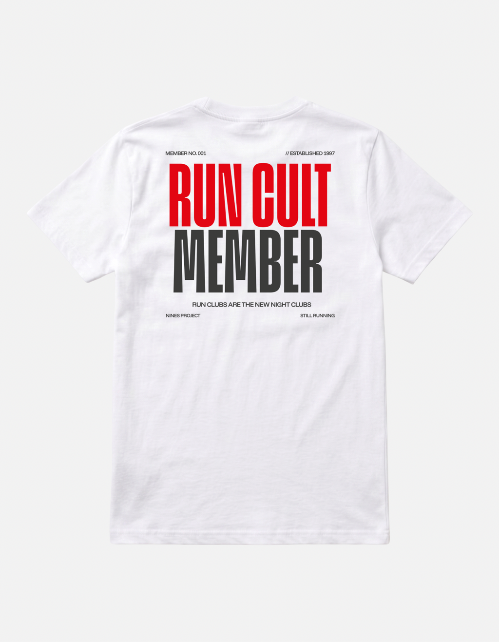 RUN CULT MEMBER // REGULAR