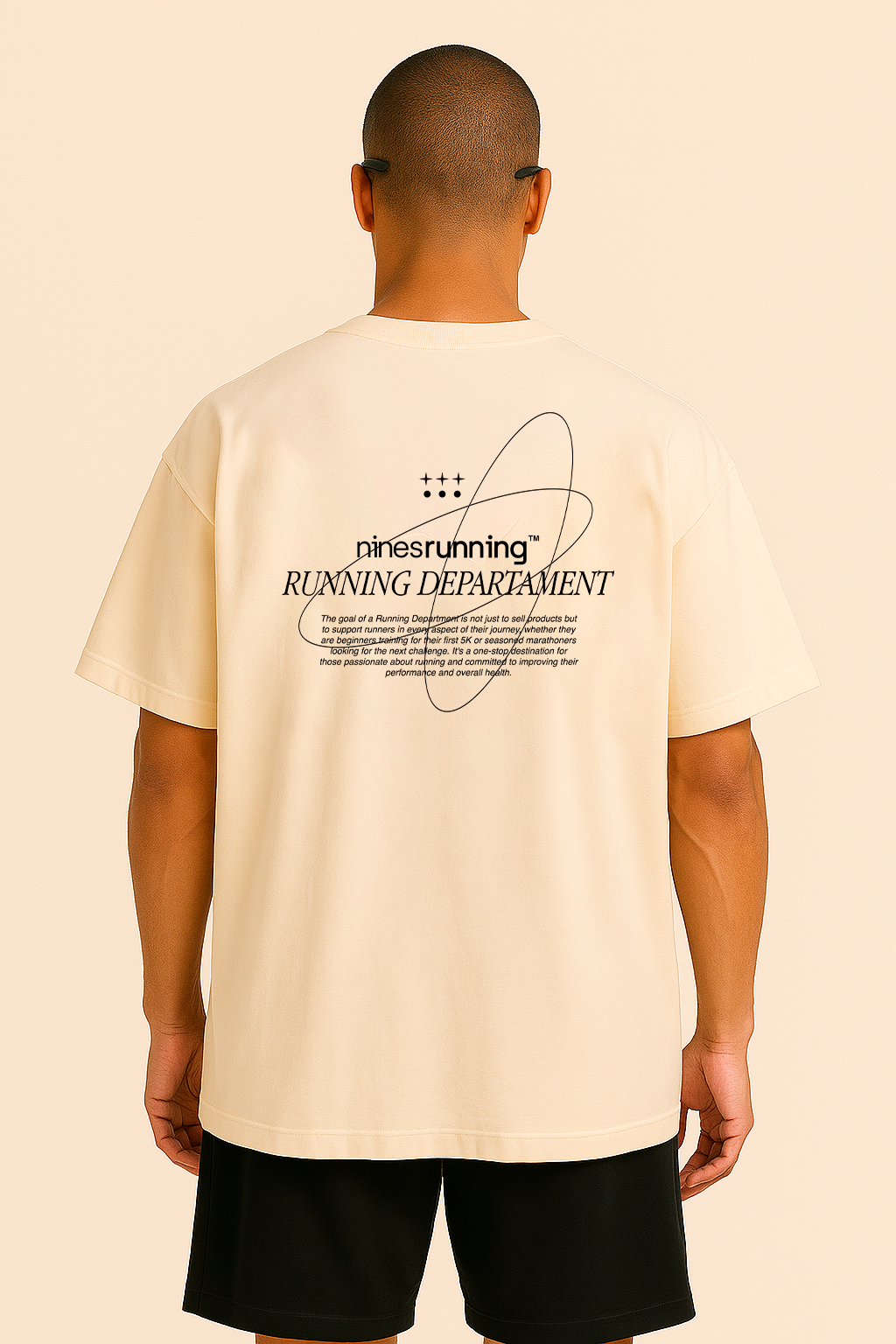 RUNNING ELIPSE // OVERSIZED