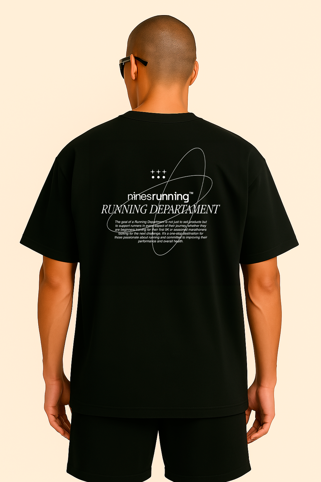 RUNNING ELIPSE // OVERSIZED