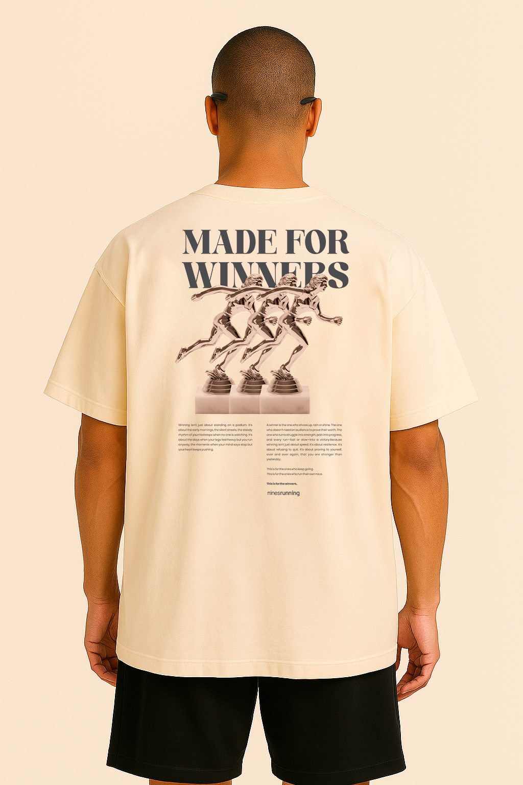 MADE FOR WINNERS // OVERSIZED