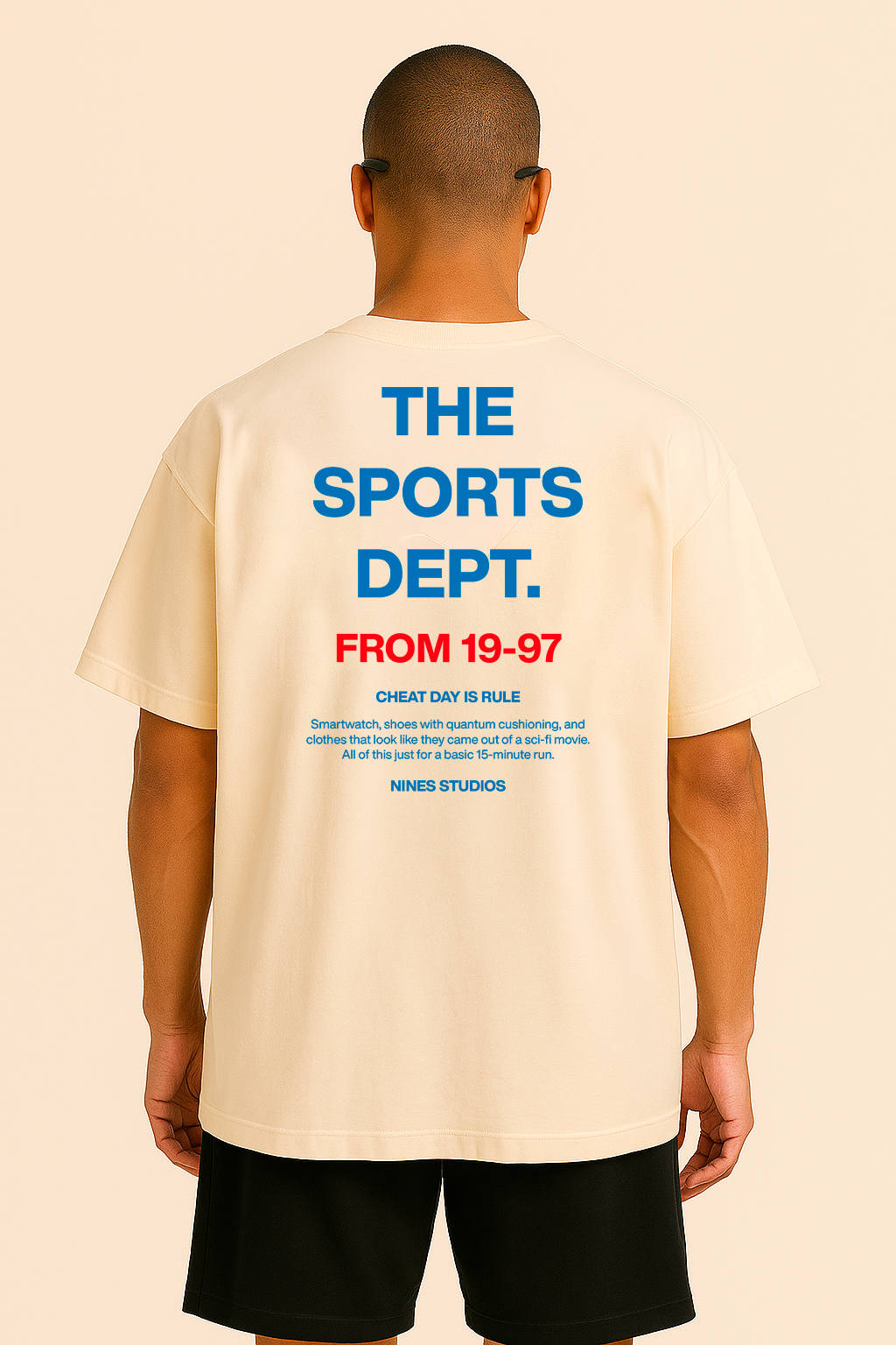SPORT DEPARTAMENT // OVERSIZED