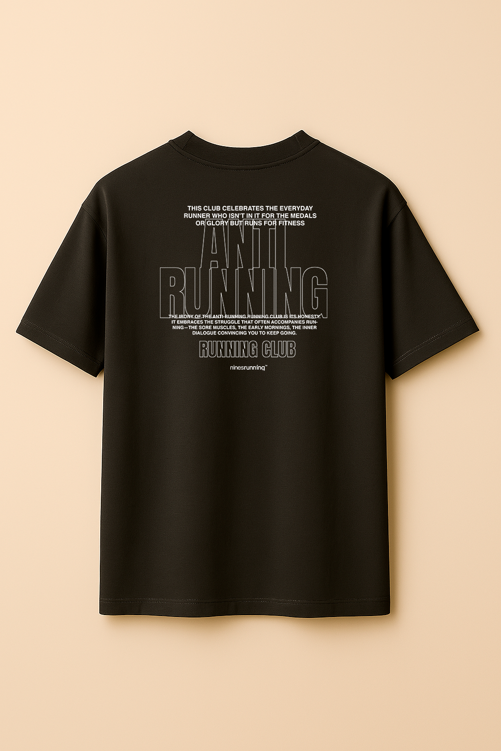 ANTI RUNNING 2 // OVERSIZED
