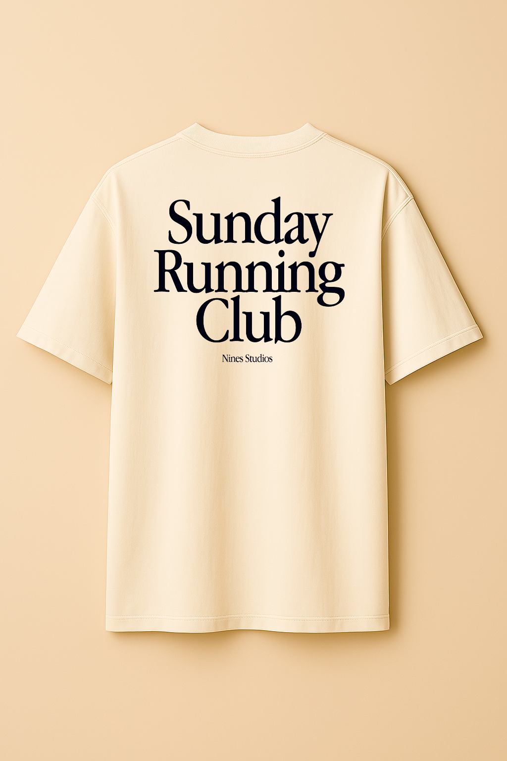 SUNDAY RUNNING CLUB // OVERSIZED