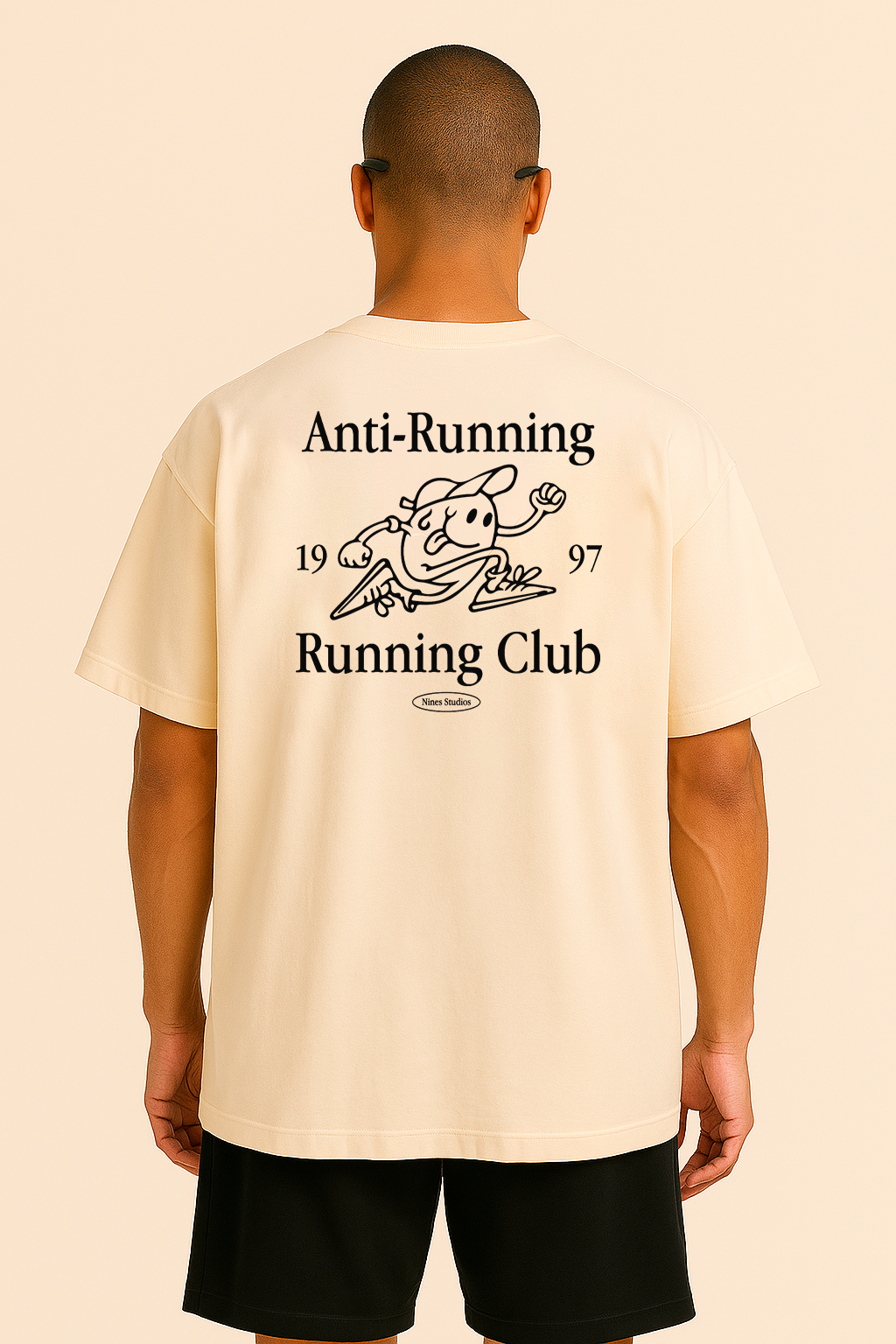 ANTI-RUNNING R CLUB // OVERSIZED