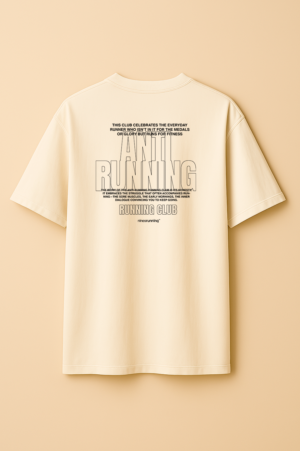 ANTI RUNNING 2 // OVERSIZED