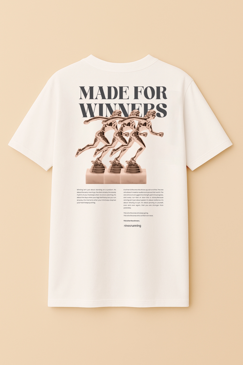 MADE FOR WINNERS // REGULAR PREMIUM