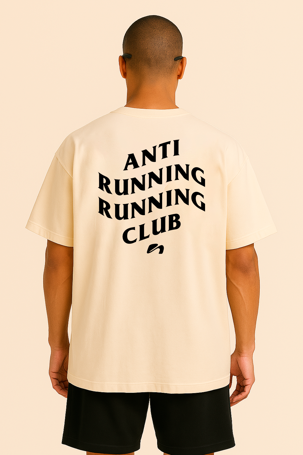 ANTI RUNNING SOCIAL// OVERSIZED// V2