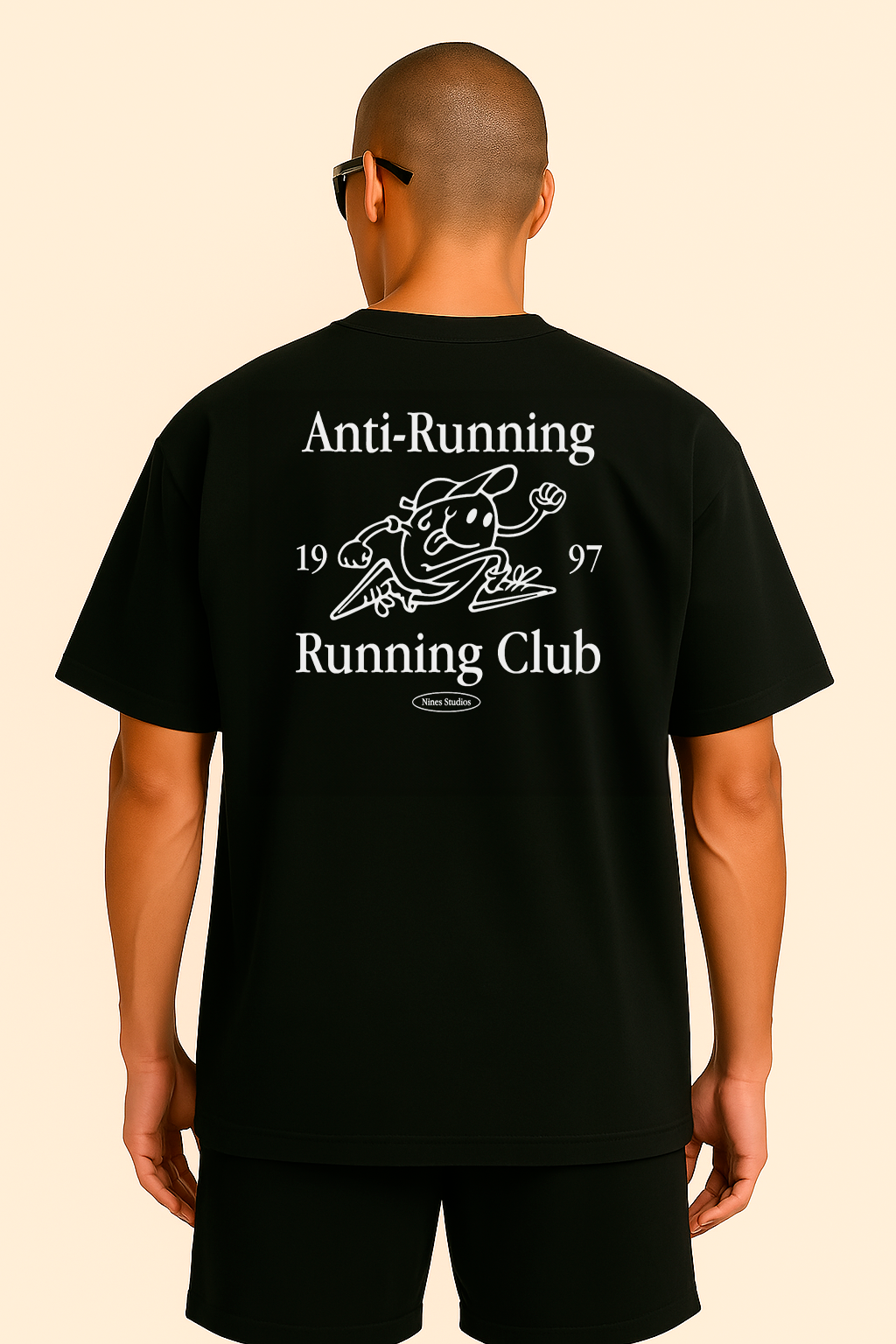 ANTI-RUNNING R CLUB // OVERSIZED