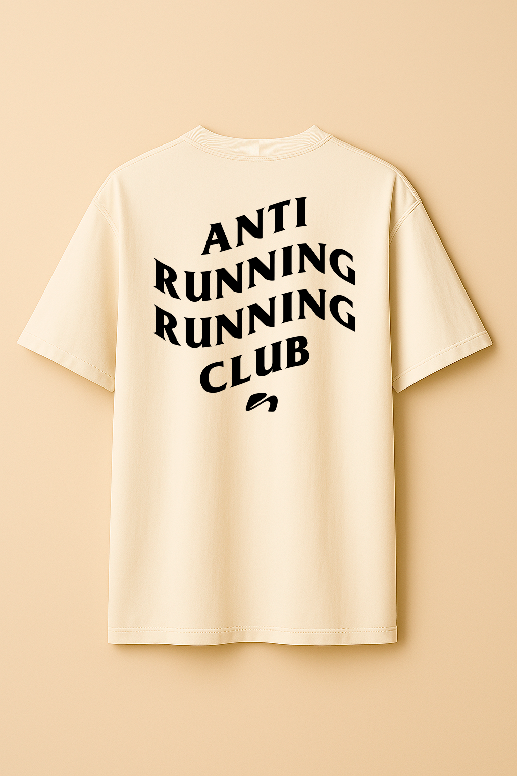 ANTI RUNNING SOCIAL// OVERSIZED// V2