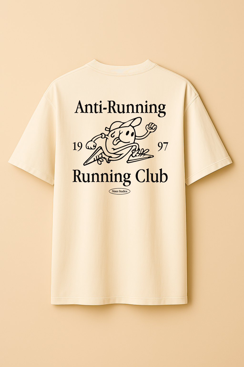 ANTI-RUNNING R CLUB // OVERSIZED
