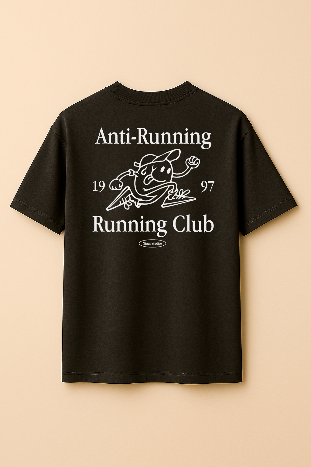 ANTI-RUNNING R CLUB // OVERSIZED