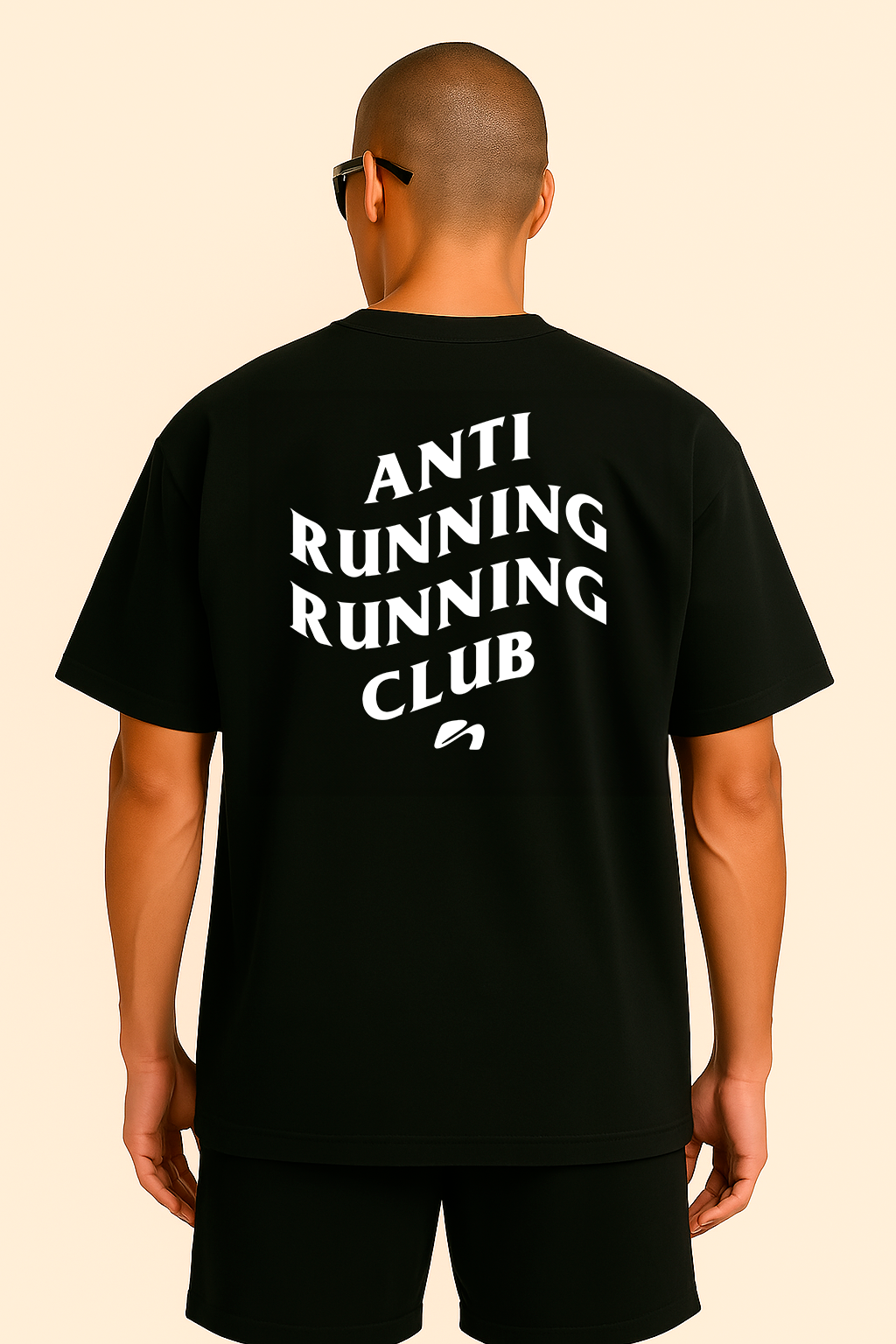 ANTI RUNNING SOCIAL// OVERSIZED// V2
