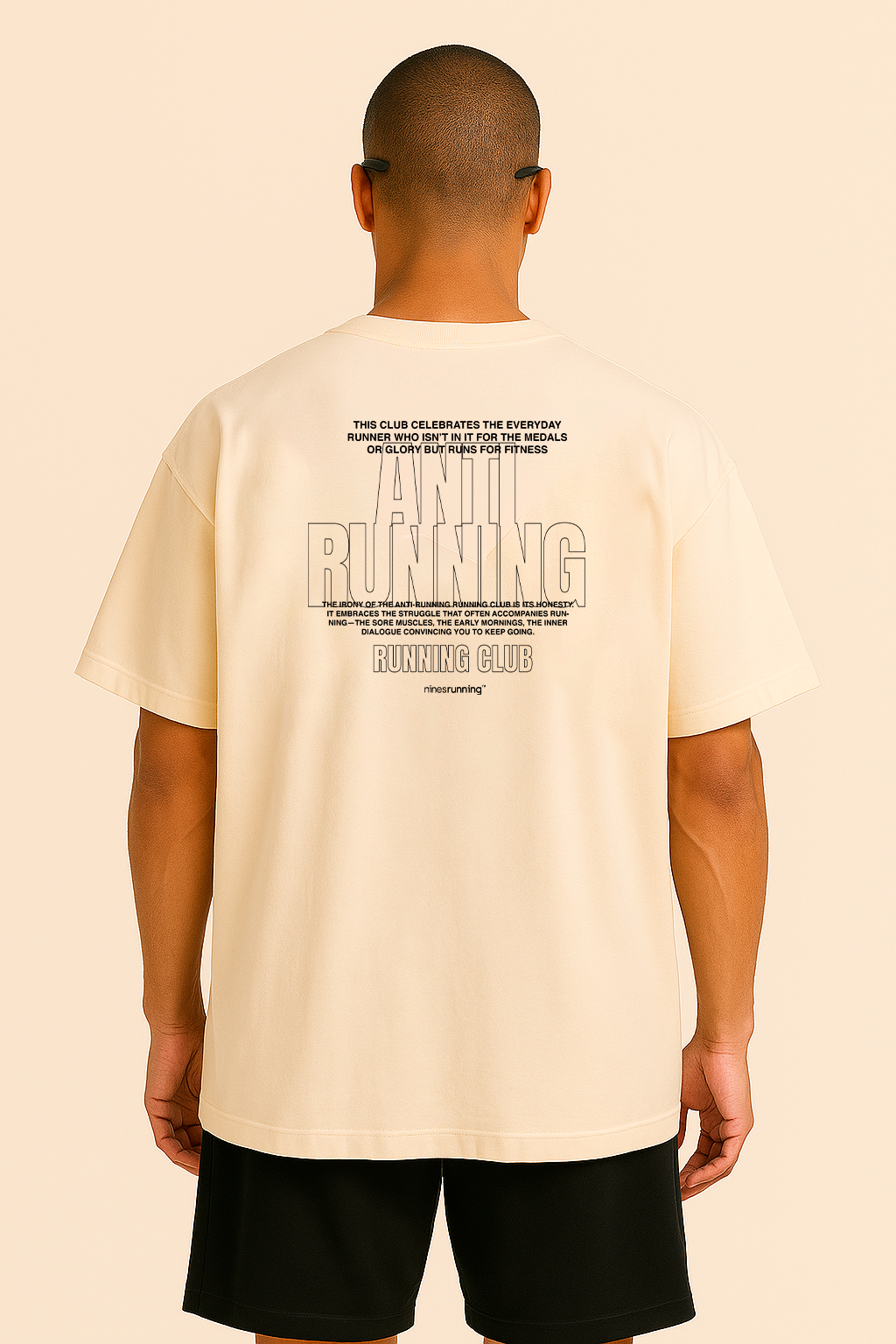 ANTI RUNNING 2 // OVERSIZED