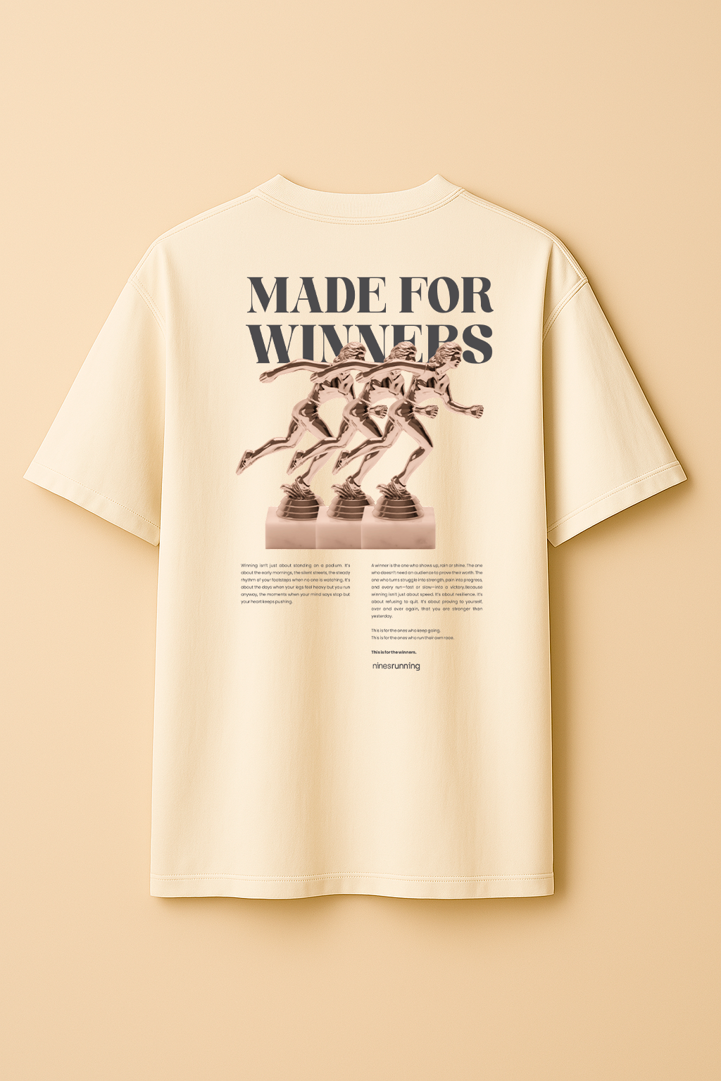 MADE FOR WINNERS // OVERSIZED