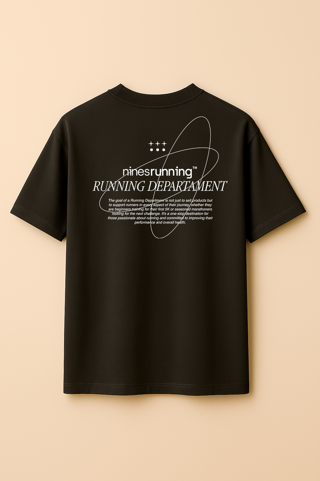 RUNNING ELIPSE // OVERSIZED