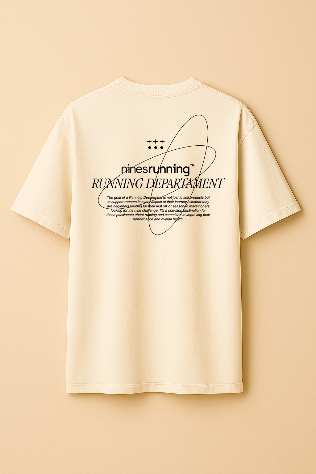 RUNNING ELIPSE // OVERSIZED