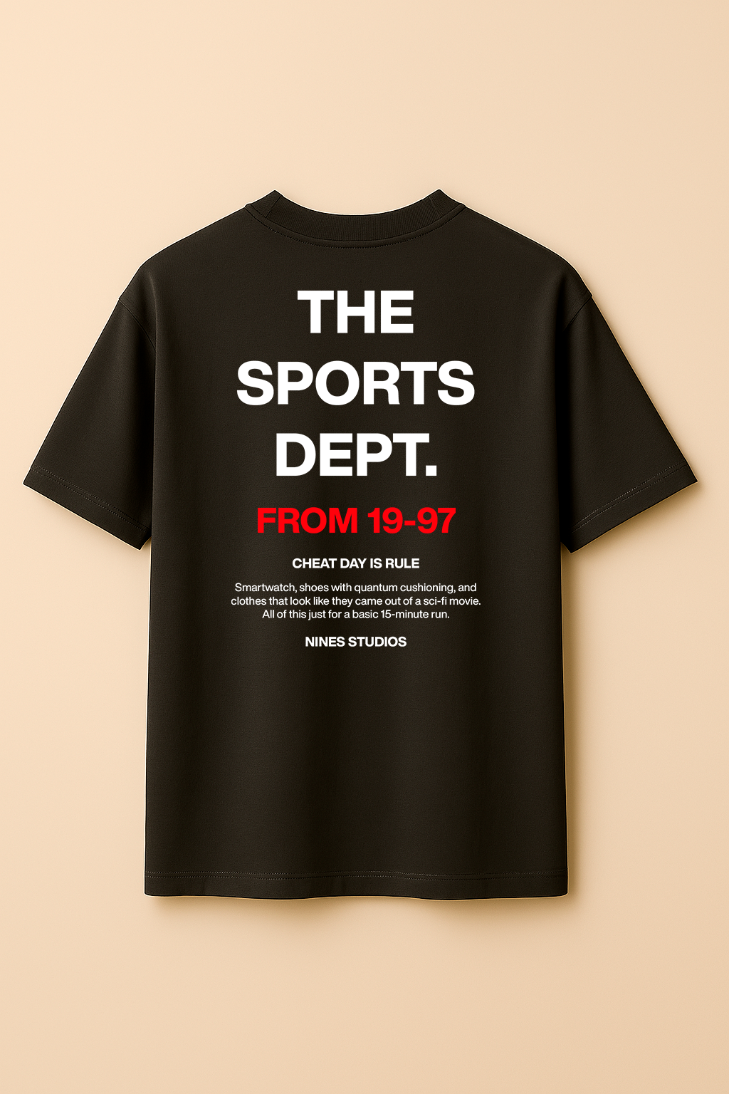 SPORT DEPARTAMENT // OVERSIZED