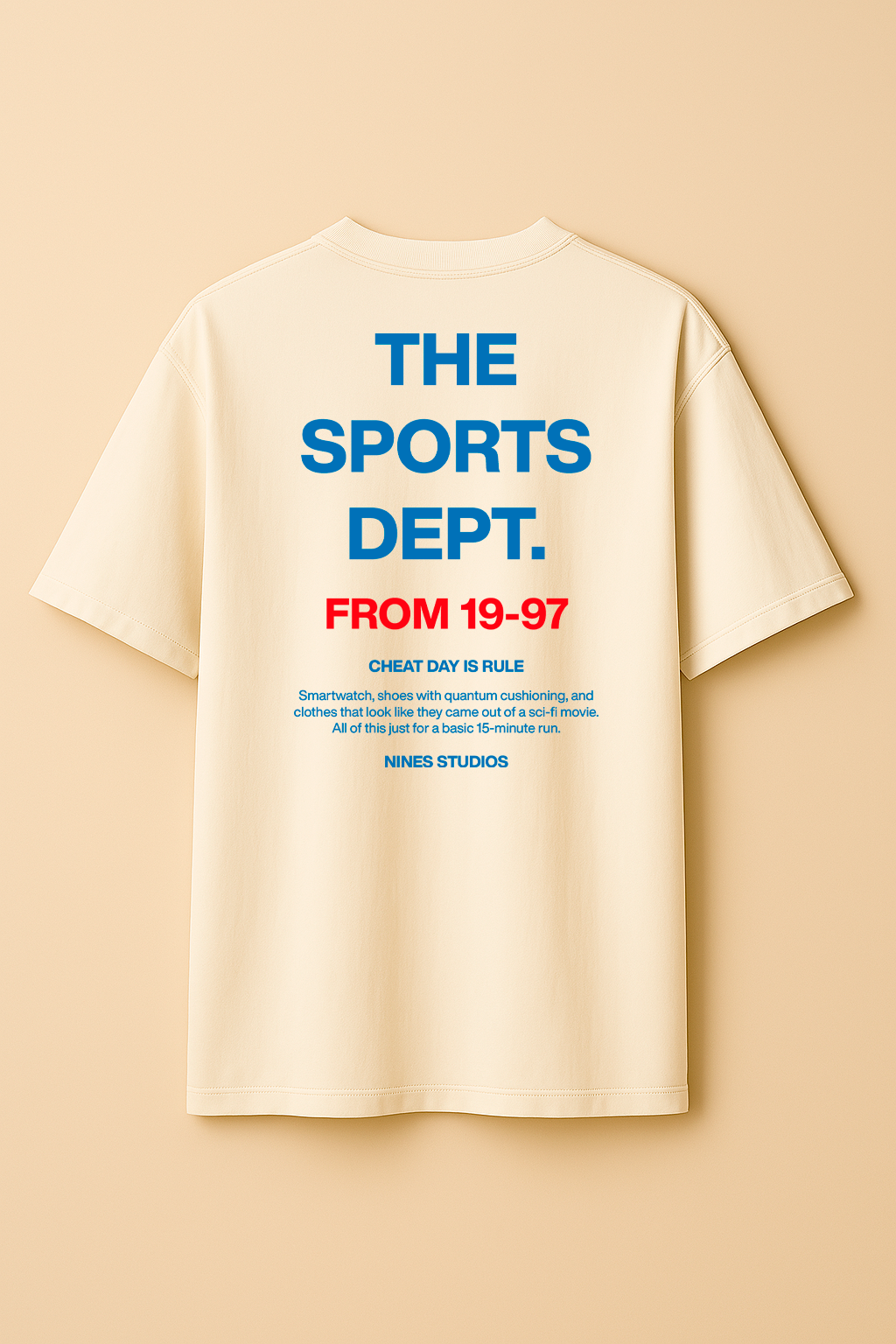 SPORT DEPARTAMENT // OVERSIZED